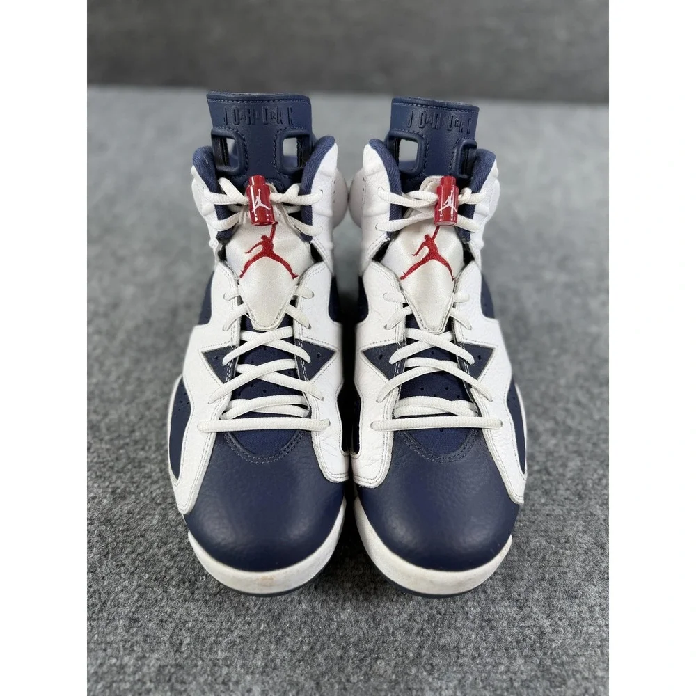 Nike Air Jordan 6 Retro Midnight Navy Shoes Mens‎ 9.5 Sneakers CT8529-164